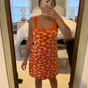 retro 70s zara dress